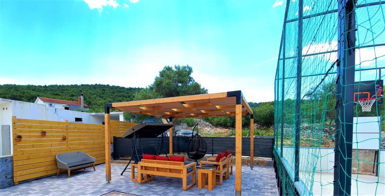 Villa Freya - Vacation House Слатине Экстерьер фото