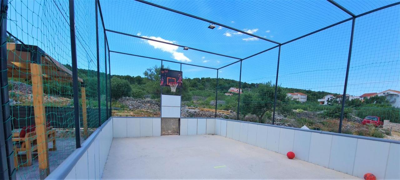 Villa Freya - Vacation House Слатине Экстерьер фото
